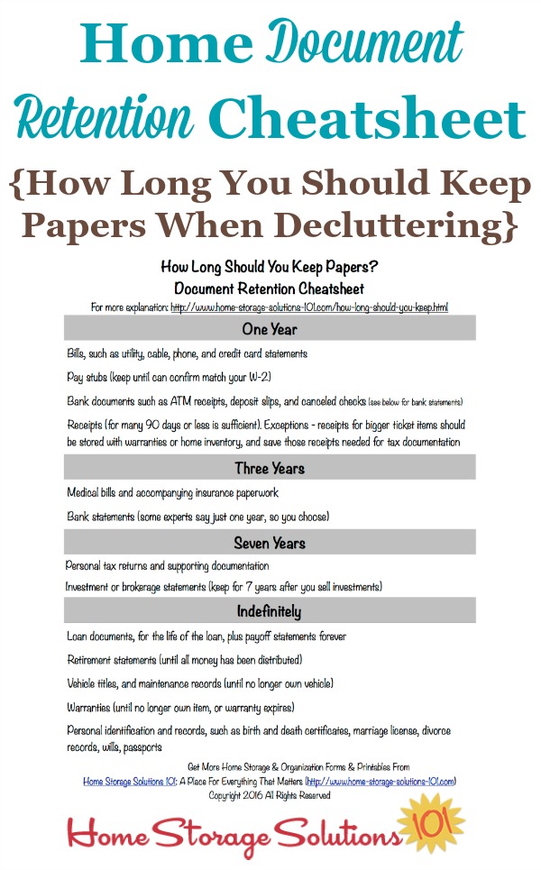 How Long Should You Keep Credit Card Statements Before Shredding Leia Aqui When Should You