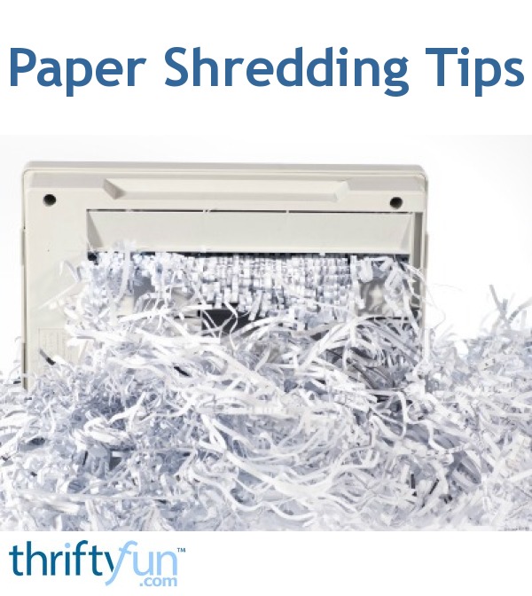 How Long To Keep Important Paperwork Mo Money Money Tips Document Shredding