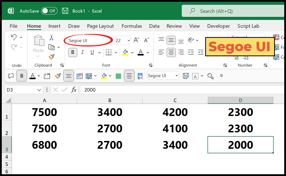 How Many Fonts Can You Use in Excel?