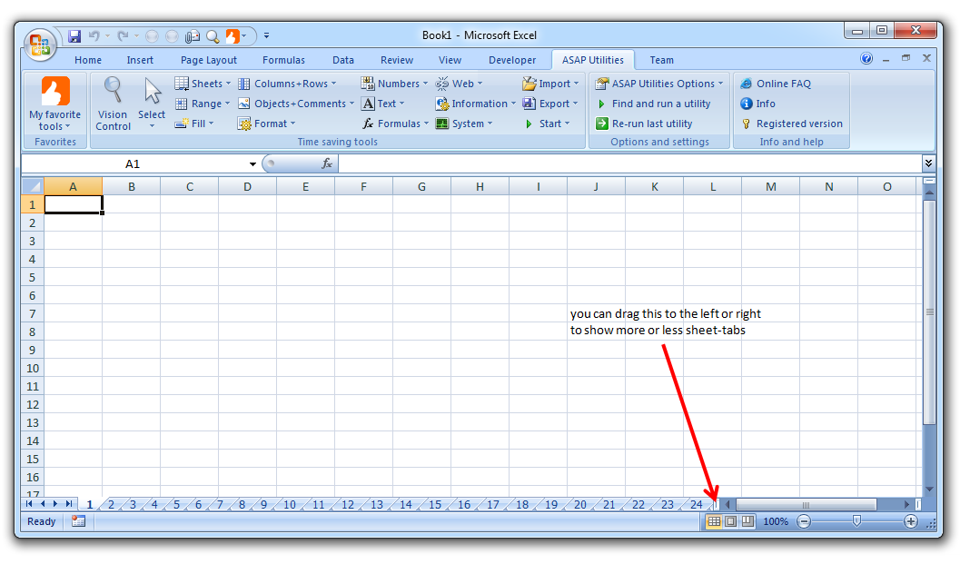 5 Simple Tricks to Manage Excel 2010 Sheet Tabs