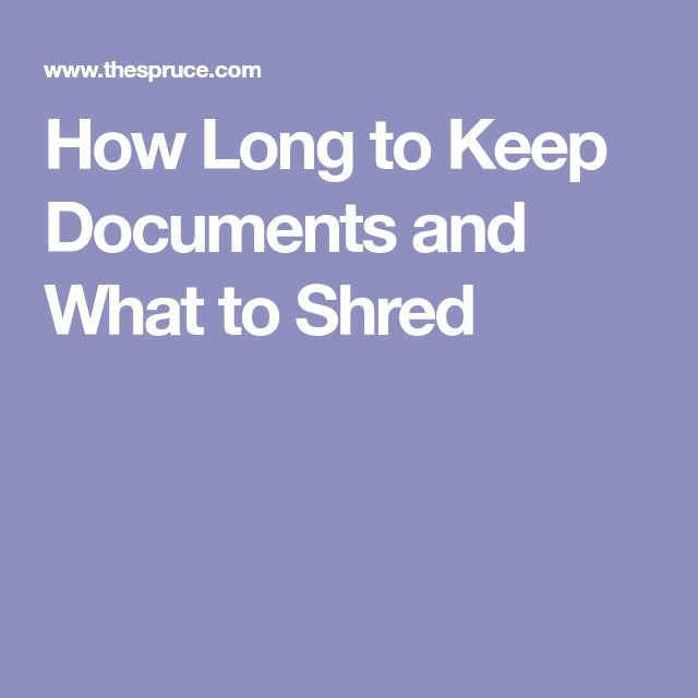 How Much Paperwork Should You Really Keep?