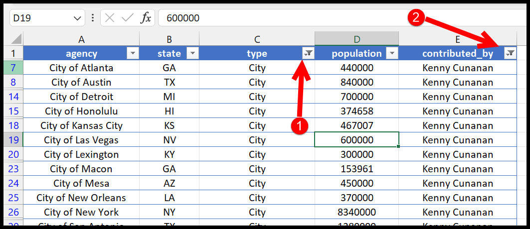 Excel Mastery: Applying Multiple Filters Easily