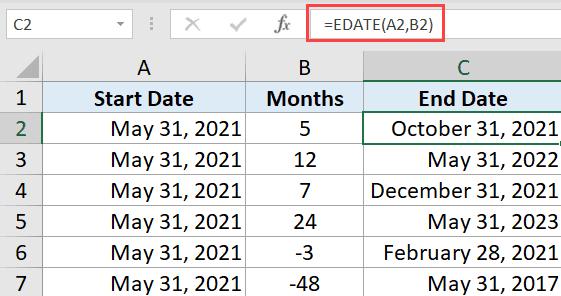 How To Add 3 Months To A Date In Excel 4 Easy Methods