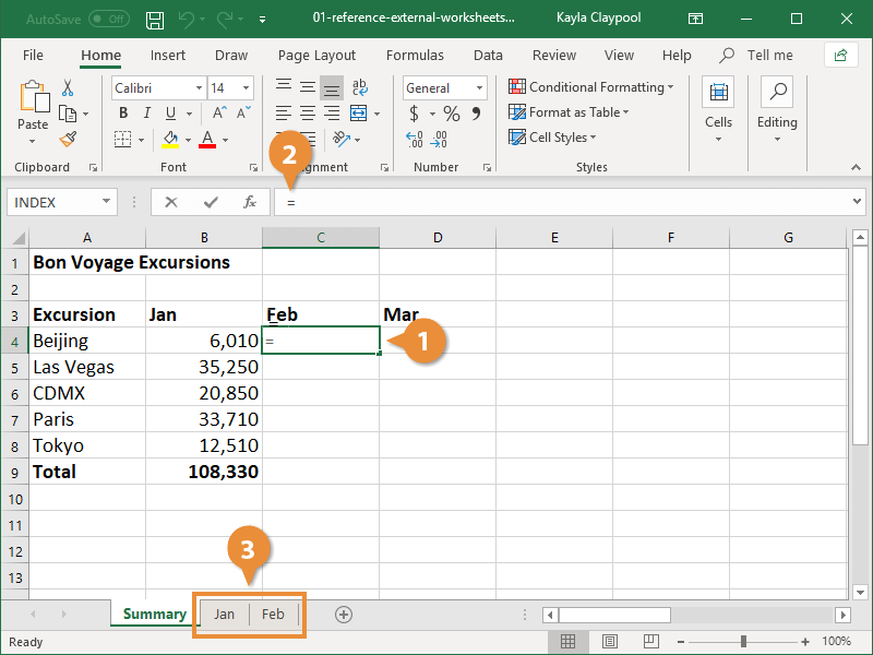 Excel Guide: Add Numbers From Another Sheet Easily