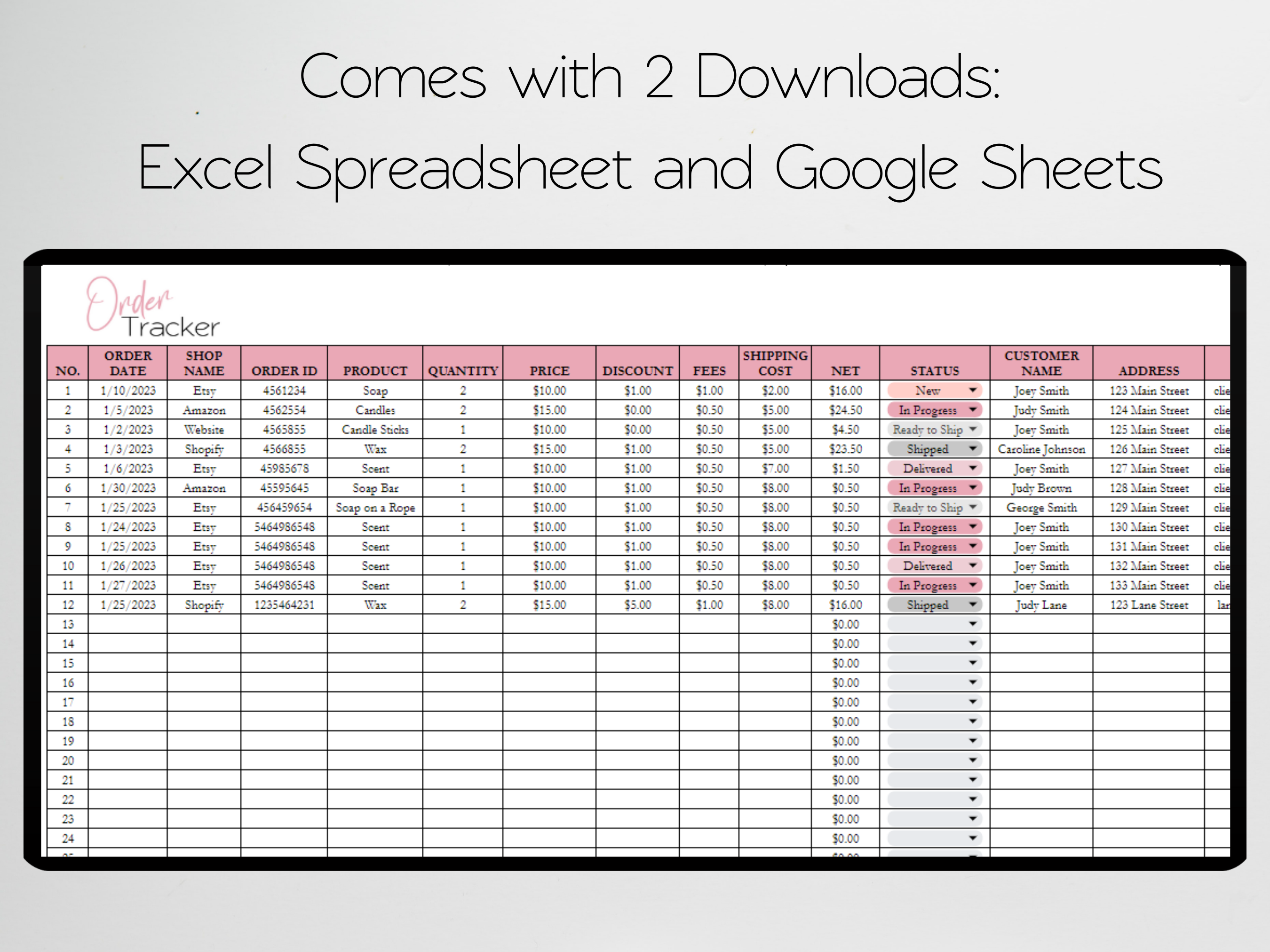 Effortlessly Import Excel Files into Google Sheets