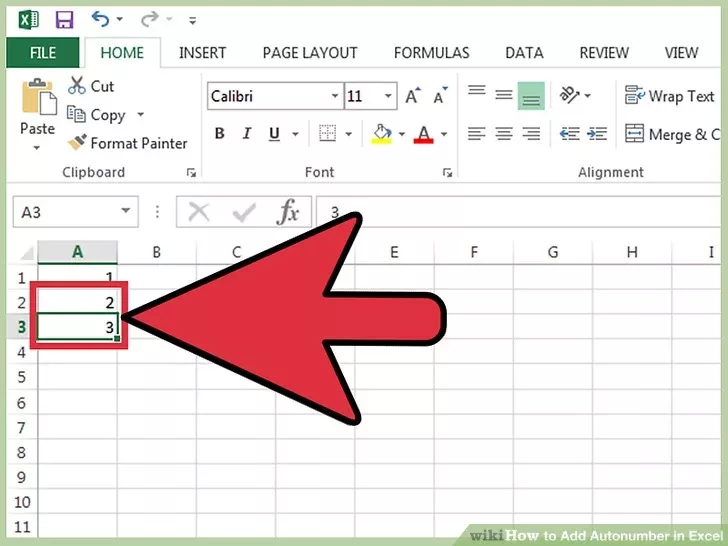 How To Add Autonumber In Excel 13 Steps With Pictures Artofit