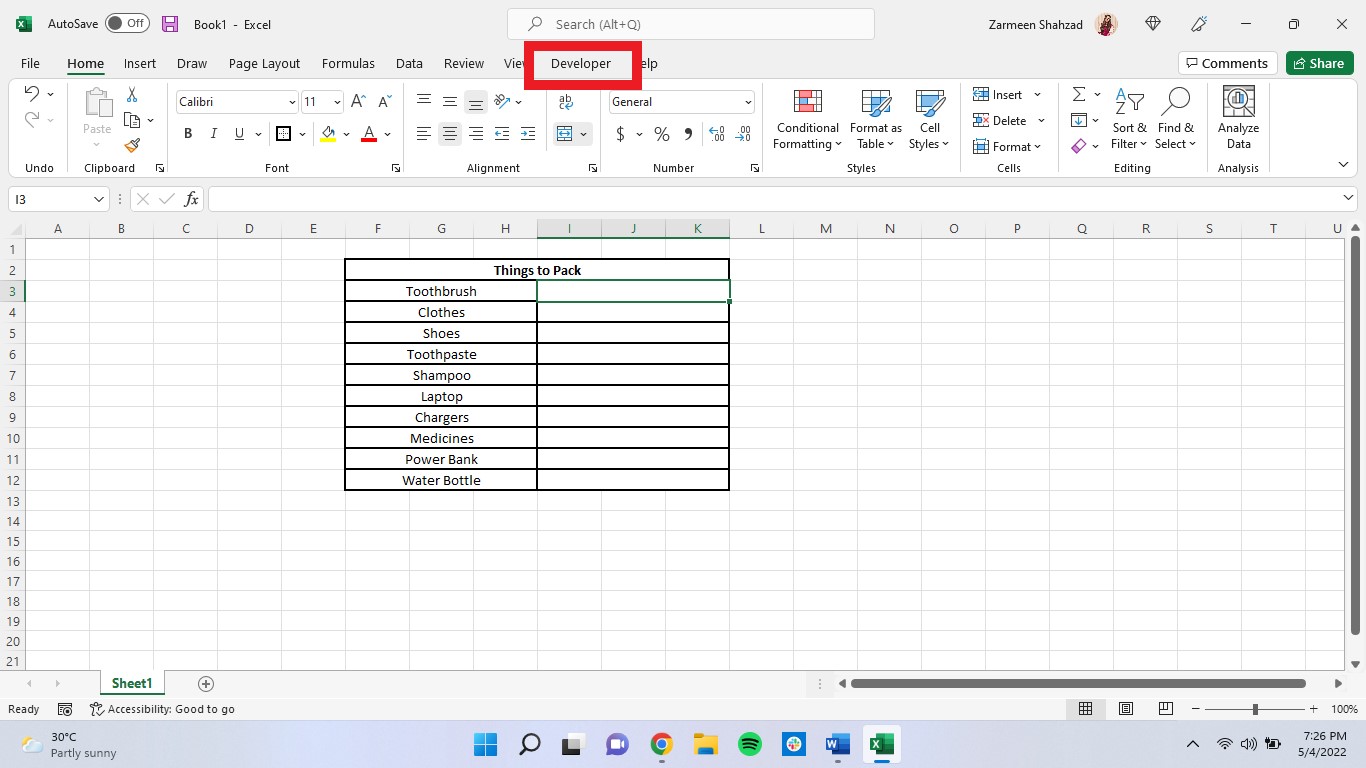 How To Add Checkboxes In Microsoft Excel