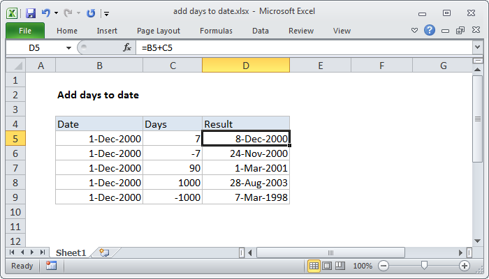 How To Add Date And Time In Excel Formula Printable Templates Free