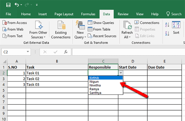 How To Add Excel Workbook List Value From Another Sheet Tech Pistha