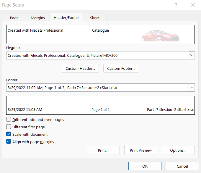 How To Add Headers And Footers To Excel Documents Techwalla Com