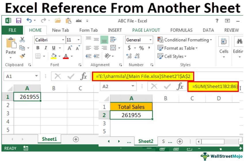 5 Ways to Add Data from Another Excel Sheet