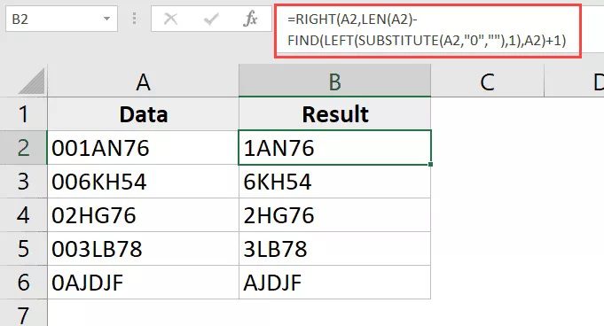 How To Add Leading Zeros In Excel 5 Easy Ways Vba