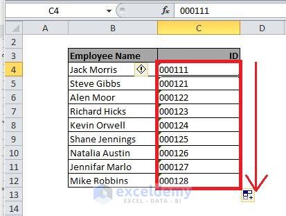 How To Add Leading Zeros In Excel Easy Guide Ssp