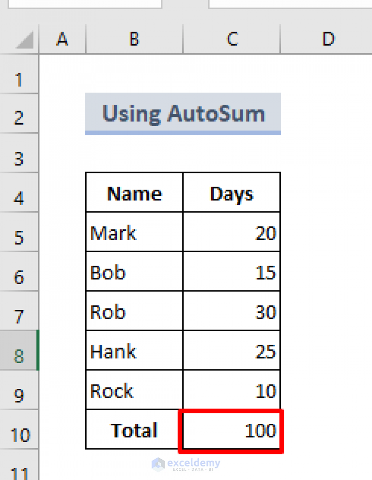 Excel Mastery: Adding Multiple Cells Easily