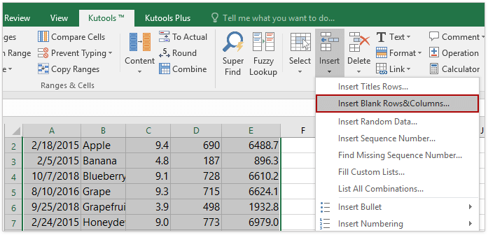 How To Add Multiple Rows In Excel Sasevil