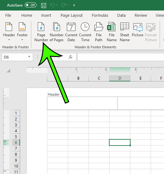 How To Add Page Numbers In Excel For Office 365 Support Your Tech