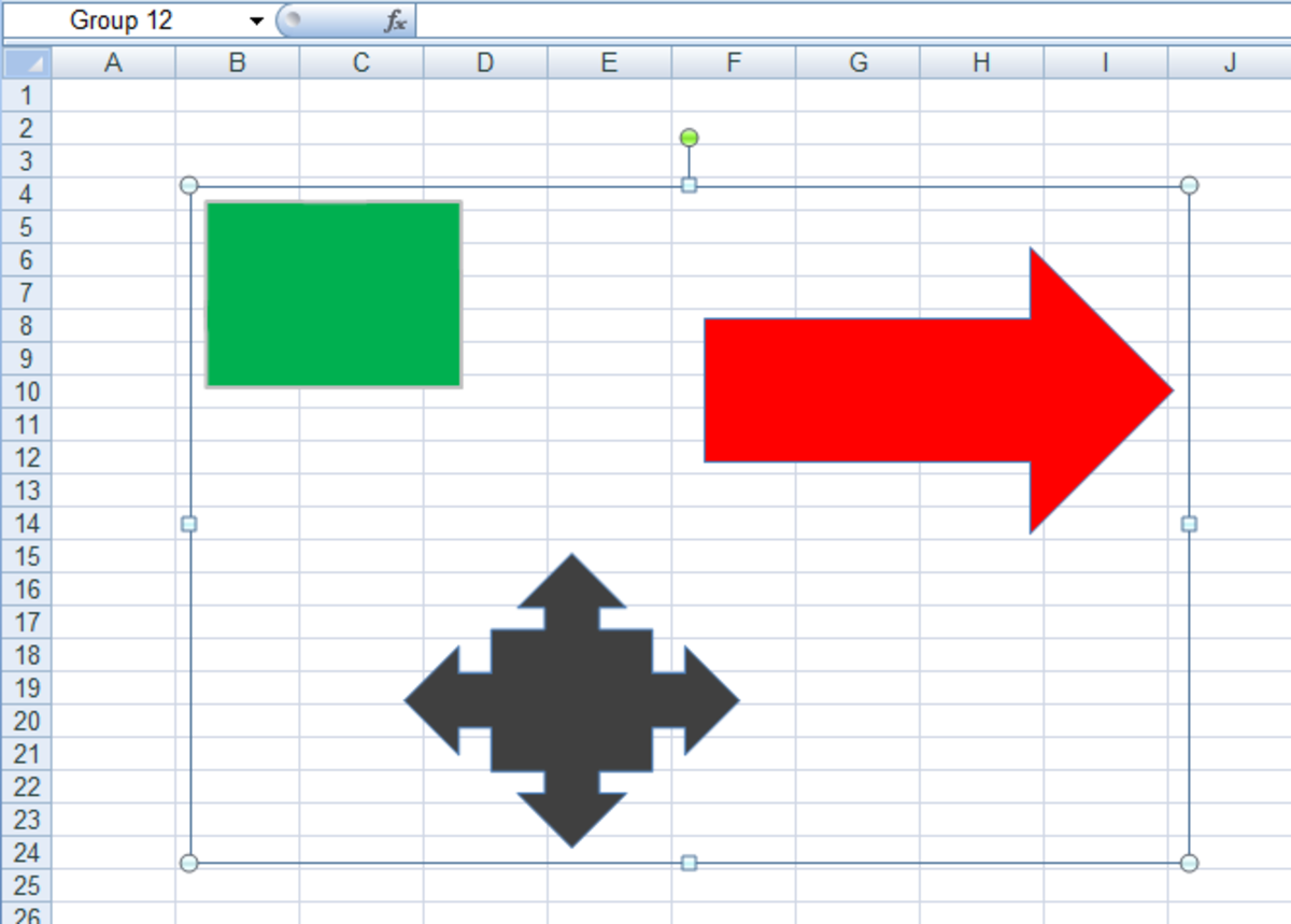 How To Add Shapes In Excel 2018 Nasvedc