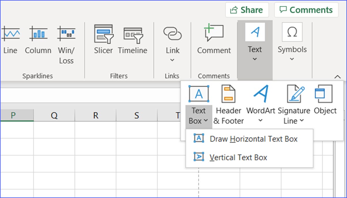 5 Ways to Insert Text Boxes in Excel Easily