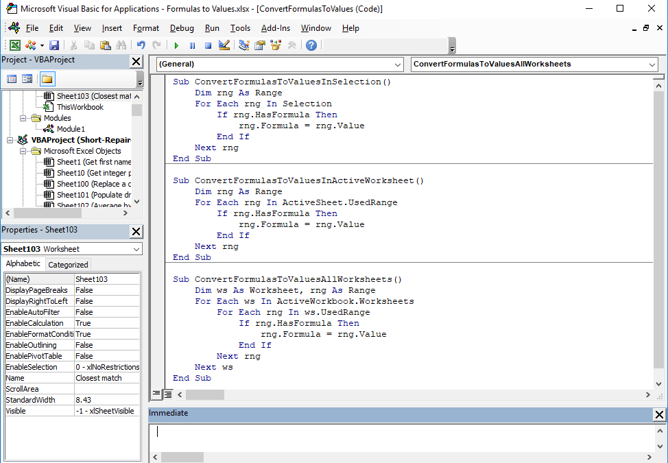 5 Easy Ways to Embed VB Code in Excel