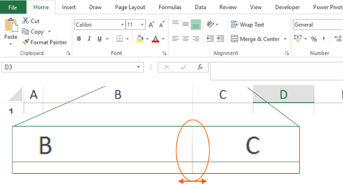 5 Ways to Resize Columns Across Excel Sheets