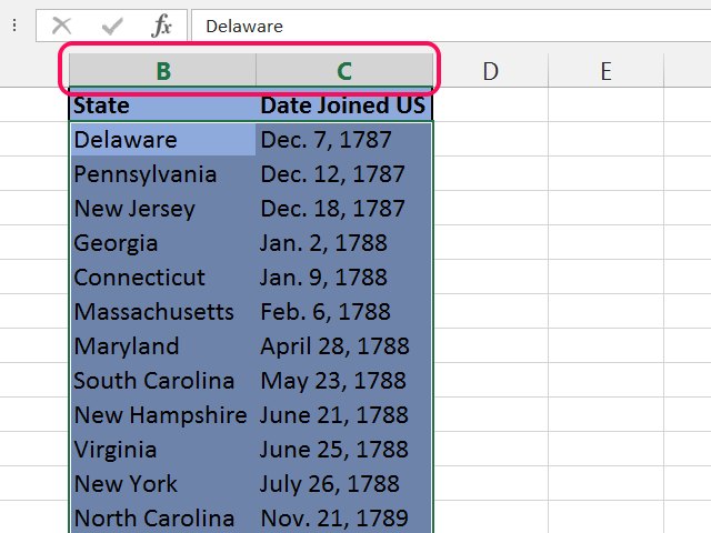 How To Alphabetize An Excel Spreadsheet Techwalla Com