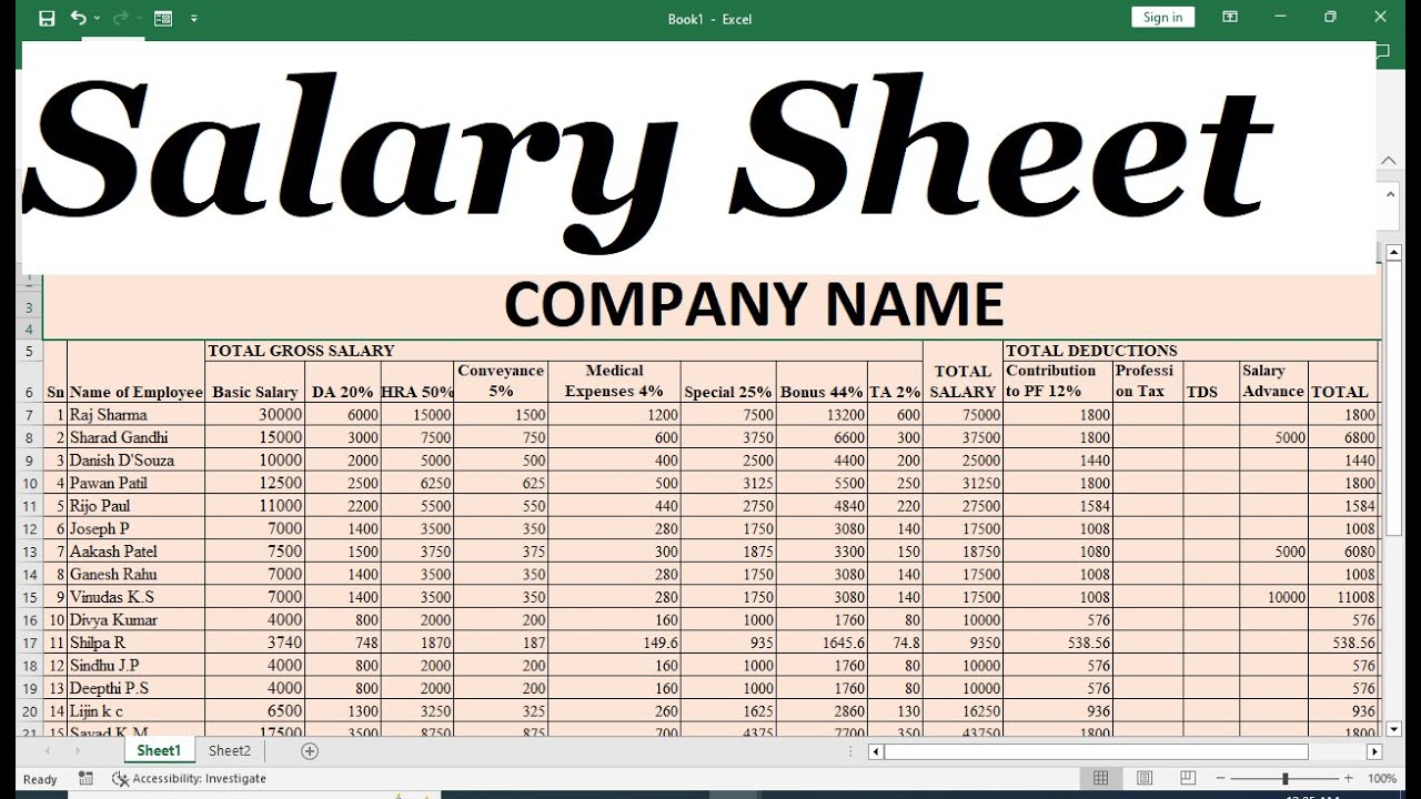 5 Easy Steps to Alphabetize Your Excel Sheet