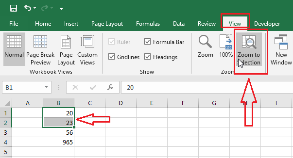 How To Always Open At 100 Zoom In Excel