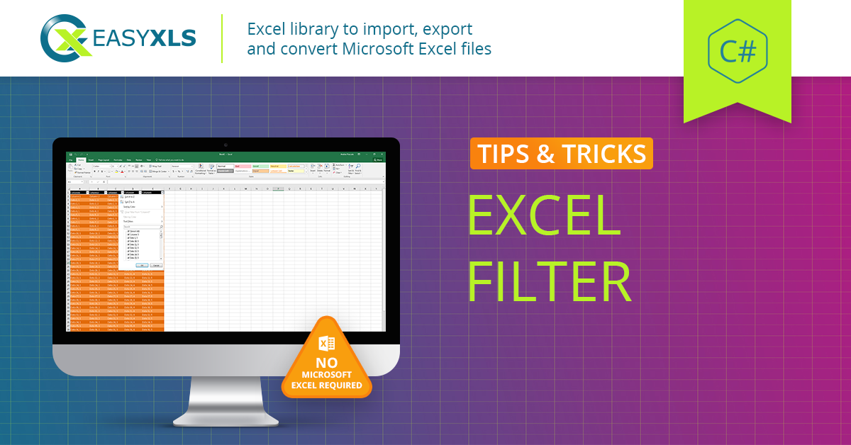 Applying Excel Filters with C: A Step-by-Step Guide