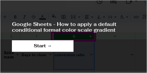 How To Apply Gradient Fill In Google Sheets With Easy Steps