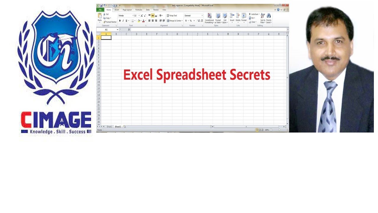 How To Attach Mail In Excel Exceltricks Youtube