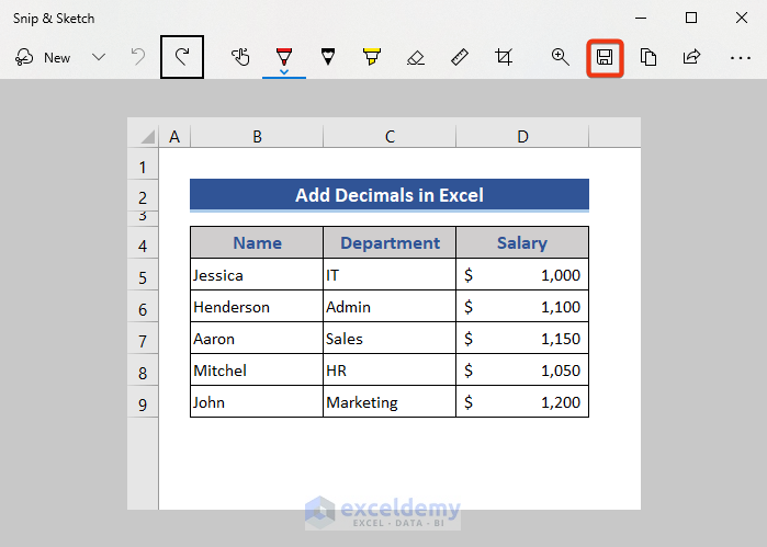 How To Attach Screenshot In Excel With Easy Steps Exceldemy