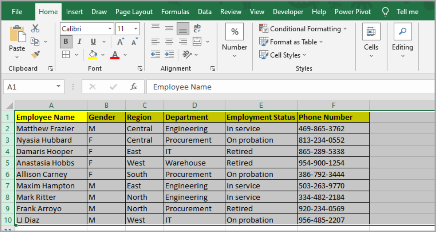 How To Auto Number Filtered Rows In Excel Printable Templates Free