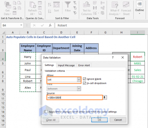 5 Ways to Auto Populate Cells in Excel