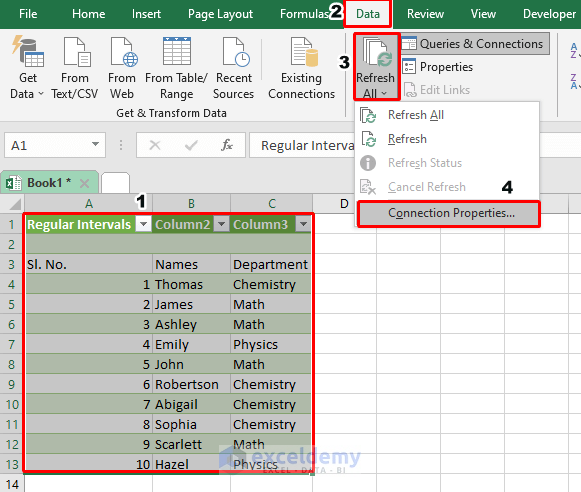 5 Ways to Auto Refresh Your Excel Sheet Easily