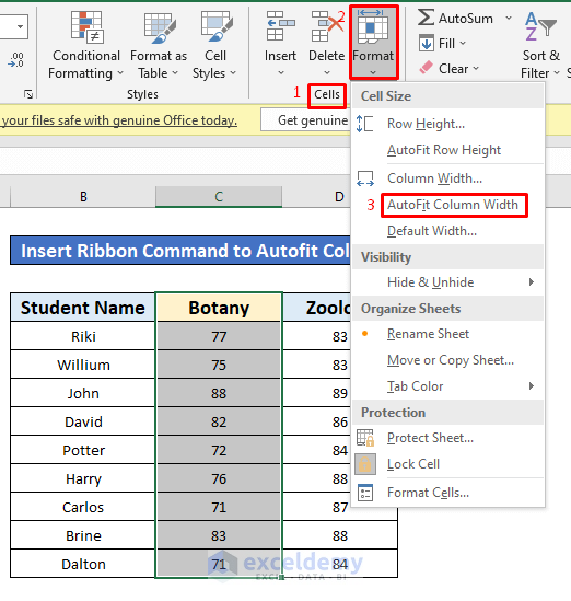 5 Easy Ways to Autofit Entire Excel Sheets