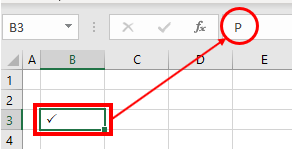 How To Automate Or Insert A Tick Or A Cross Mark On Microsoft Cross Check In Excel Thirstymag Com