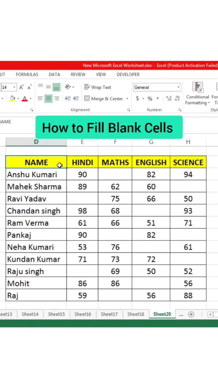 5 Ways to Auto-Fill Excel Cells from Another Sheet