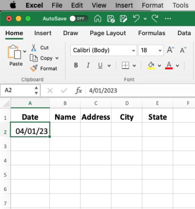 How To Automatically Fill Dates In Excel A Quick Guide The Techie Senior