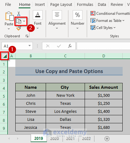 Excel Magic: Split Sheets Into Multiple Files Easily