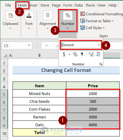 5 Ways to AutoSum Across Sheets in Excel