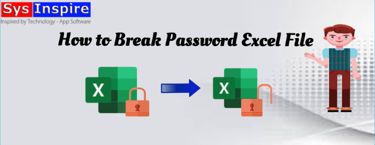 How To Break Password Protection From A Protected Excel Sheet