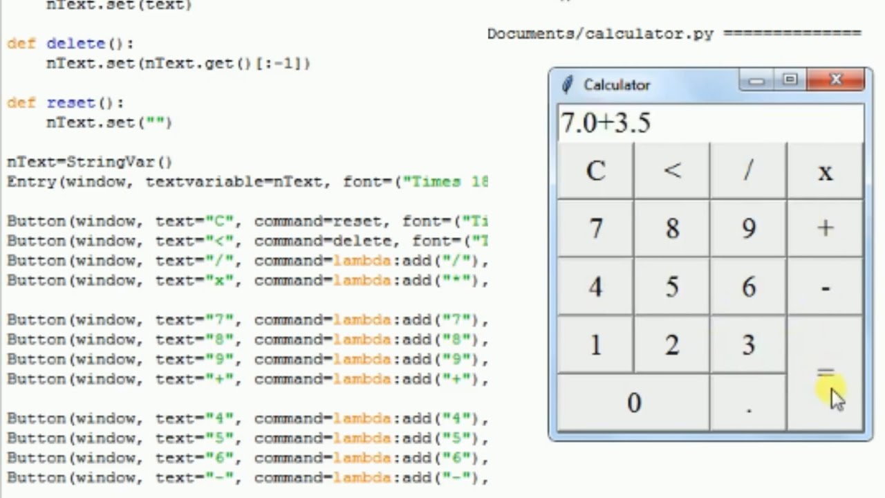 How To Build A Simple Calculator In Python Step By Step 1 Youtube