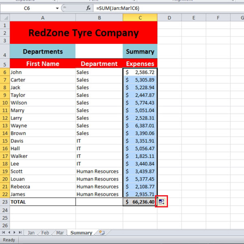 How To Calculate Formulas Across Worksheets In Excel Howtech