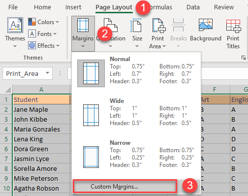 How To Center A Worksheet In Excel Center A Worksheet Horizontally