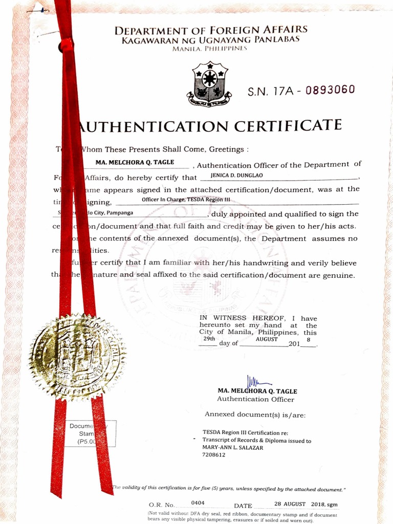 How To Certify Your Documents In Uae Tor And Diploma