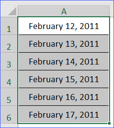 How To Change A Date To Long Date Format Excelnotes