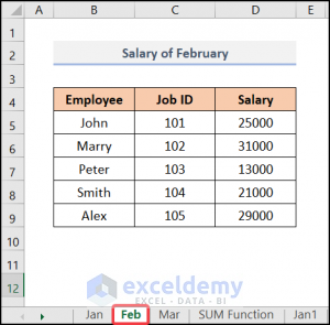 Update Excel Formulas Across Multiple Sheets Easily