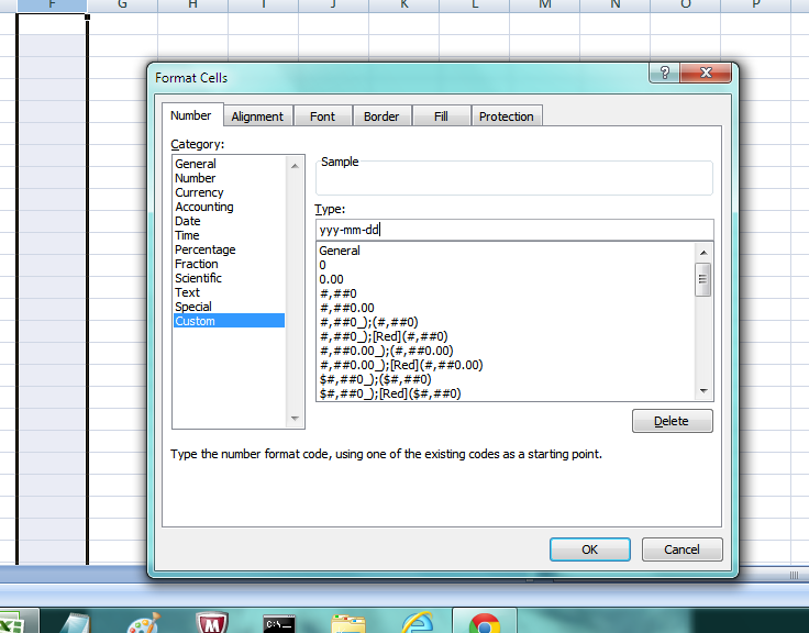 How To Change Excel Date Format And Create Custom Formatting