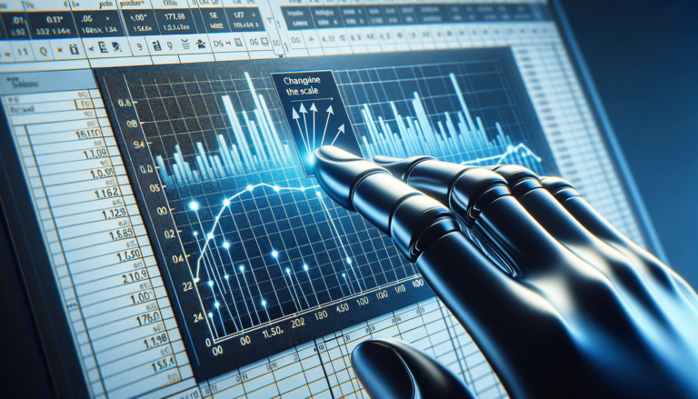 How To Change The Scale On An Excel Graph Super Quick