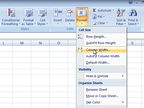 How To Change The Size Of One Cell In Excel How To Change Cell Size In